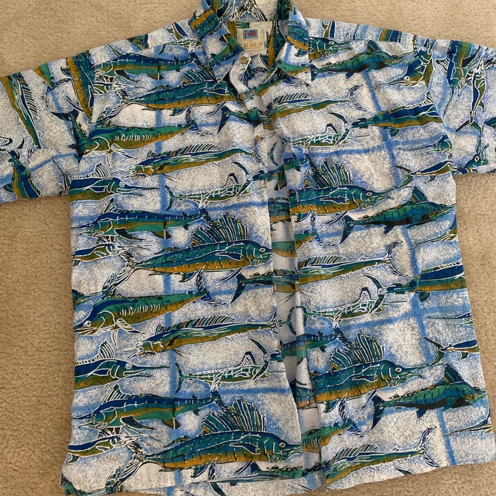 KAHALA ALOHA SHIRT SIZE XL